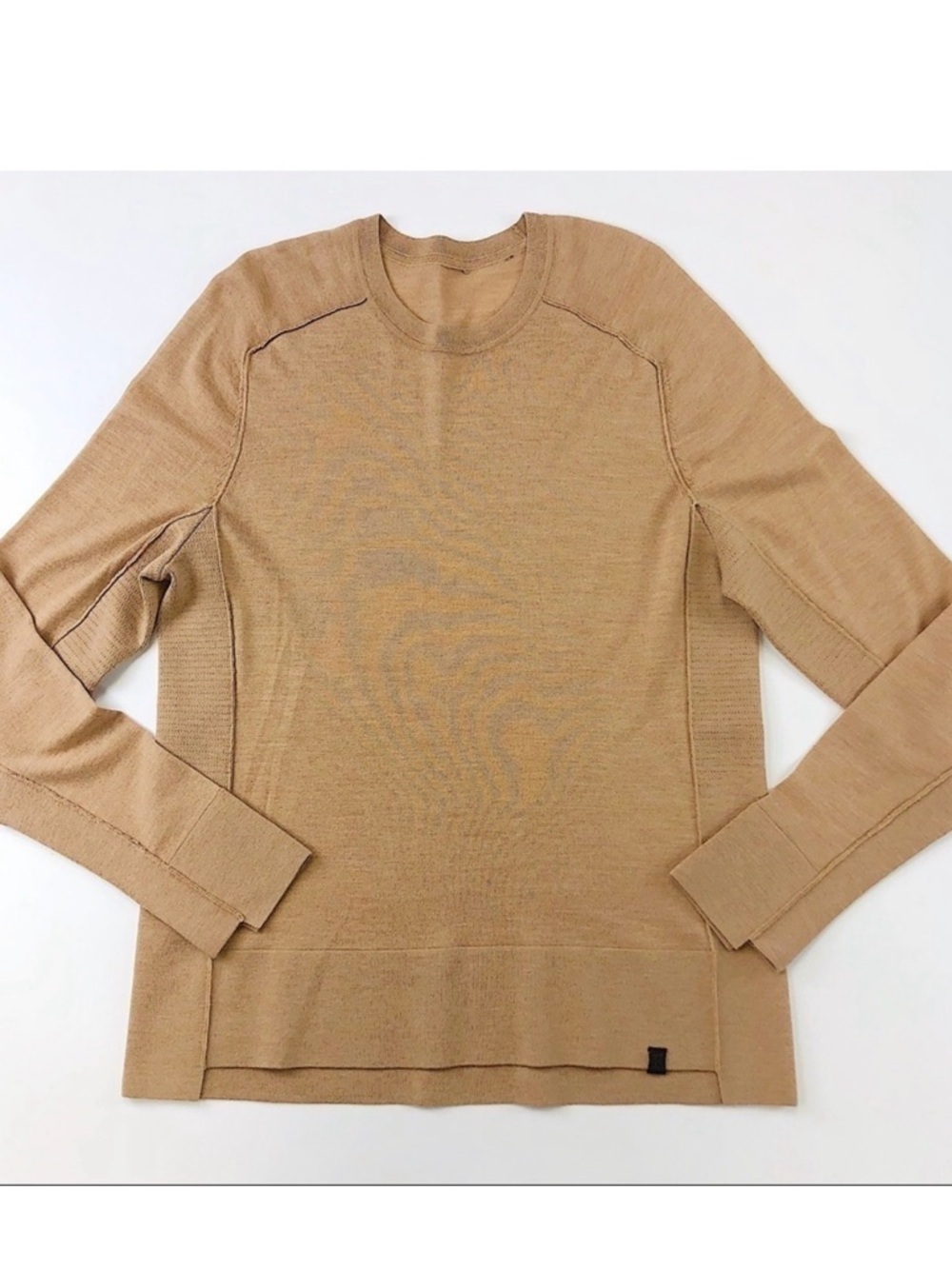 𝅺KIT and Ace mens camel pullover Size Large